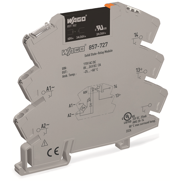 WAGO Corporation 857-727 electronic component product image