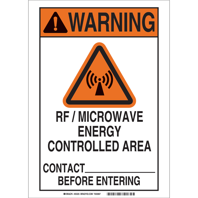 Brady Corporation 35325 electronic component product image