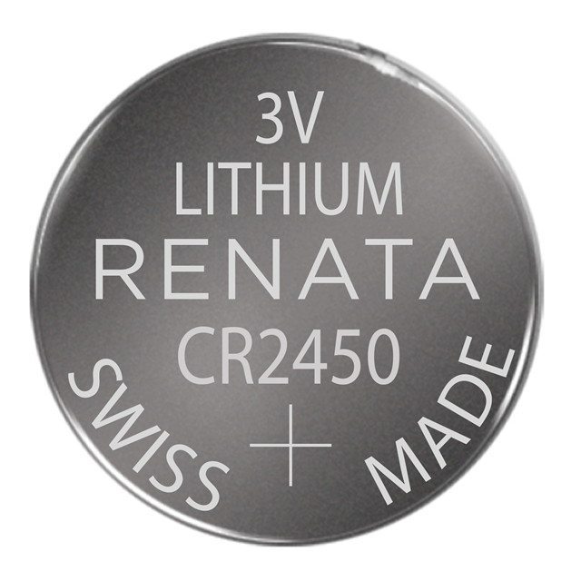 Renata Batteries CR2450N electronic component product image
