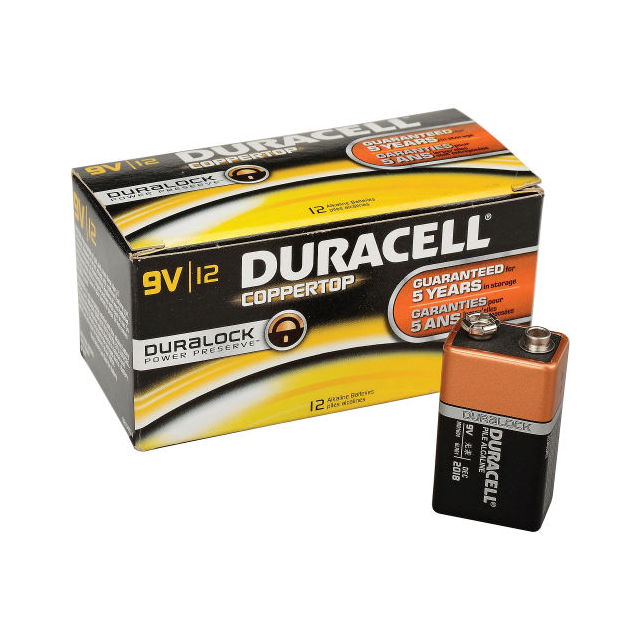 Duracell MN1604 / 4133352448 electronic component product image