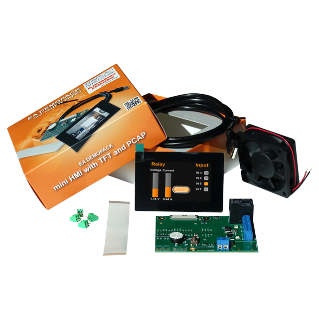 Display Visions EA DEMOPACK-RELAY electronic component product image