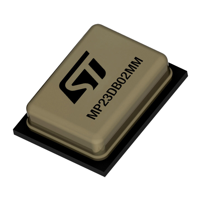 STMicroelectronics MP23DB02MMTR electronic component product image