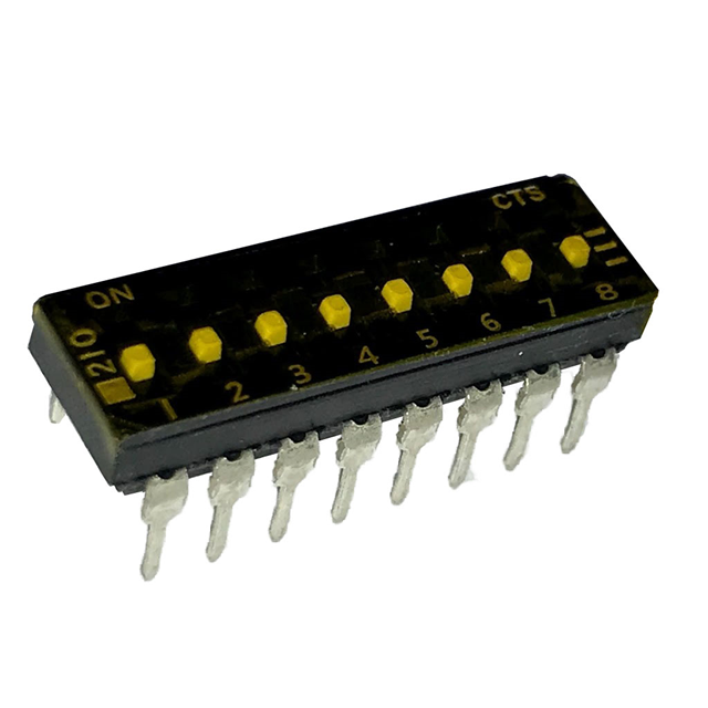 CTS Electrocomponents 210-8MSTFD electronic component product image