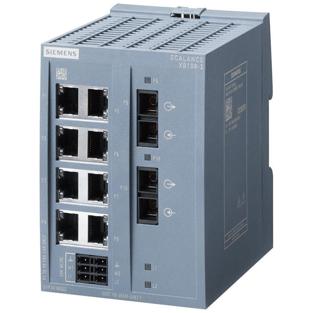 Siemens 6GK51082BD002AB2 electronic component product image