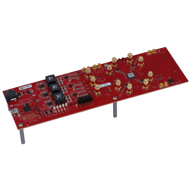 Texas Instruments ADC12QJ1600EVM electronic component product image