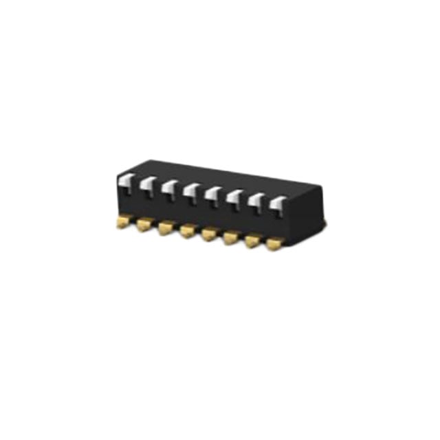 TE Connectivity ALCOSWITCH Switches EDSP08SGLNNTR04 electronic component product image