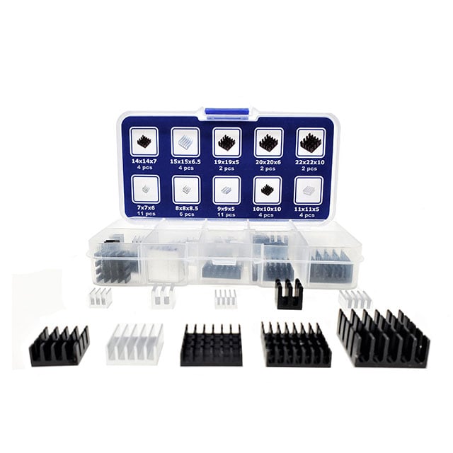 Micro Connectors, Inc. RAS-HS50-KIT electronic component product image