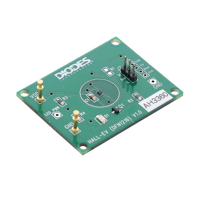 Diodes Incorporated AH3360-FA-EVM electronic component product image