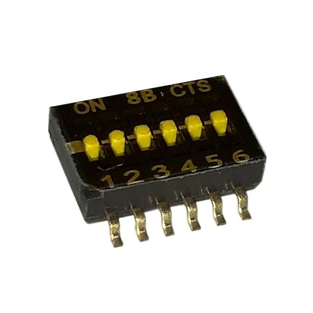 CTS Electrocomponents 218-6LPSTR electronic component product image