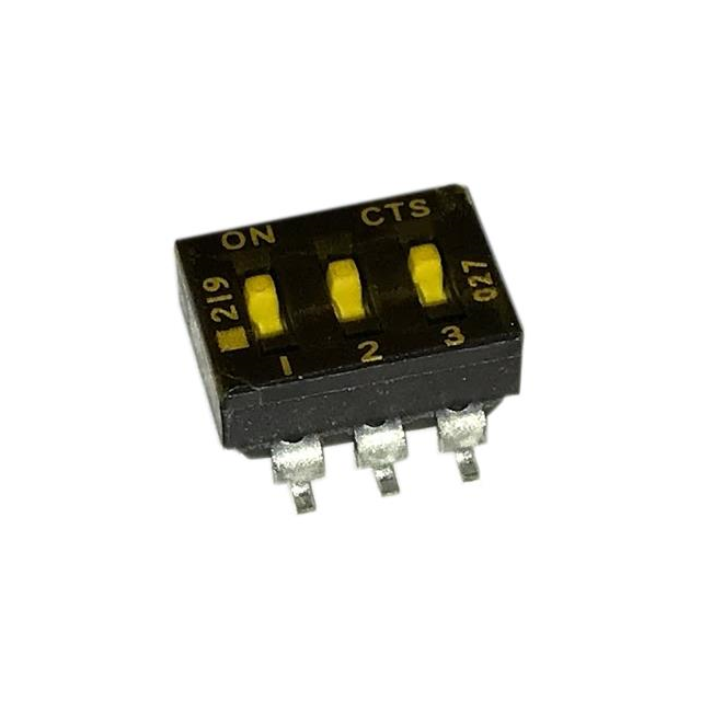 CTS Electrocomponents 219-3MSTR electronic component product image