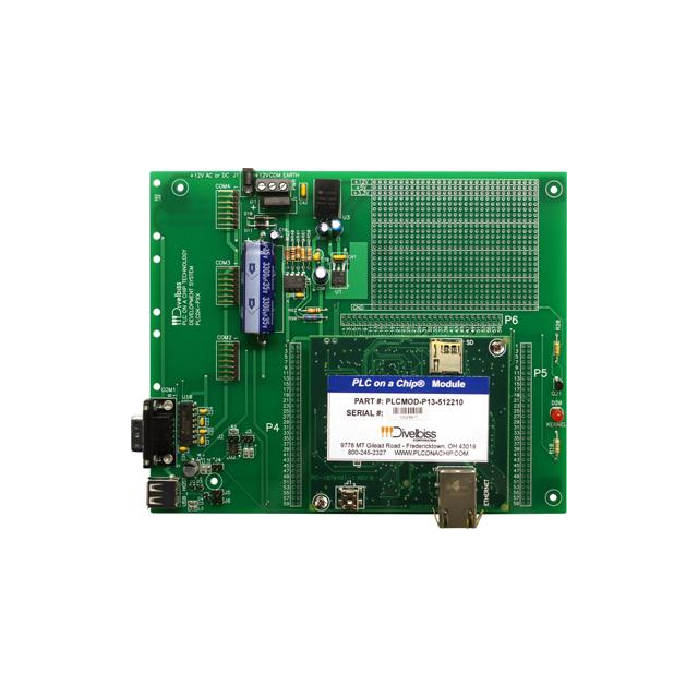 Divelbiss Corporation PLCDK-P13-01 electronic component product image