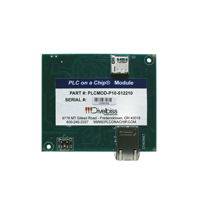 Divelbiss Corporation PLCMOD-P10-512210 electronic component product image