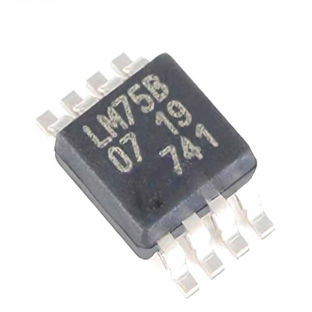 UMW LM75BDP electronic component product image