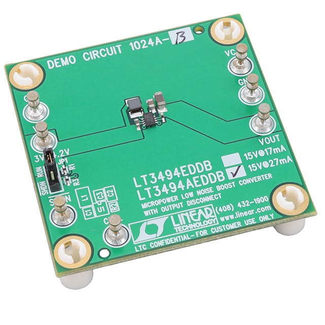 Analog Devices Inc. DC1024A-B electronic component product image