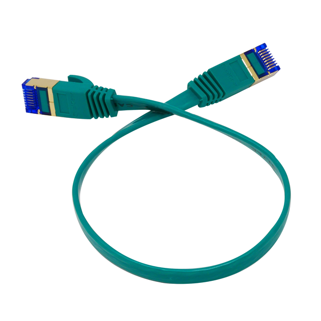 QualGear QG-CAT7R-1FT-BLK electronic component product image