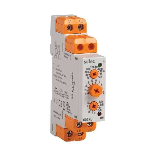 Selec Controls USA Inc. 600XU-A-1-CU-ROHS electronic component product image