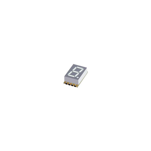 Kingbright ACSA03-41CGKWA-F01 electronic component product image