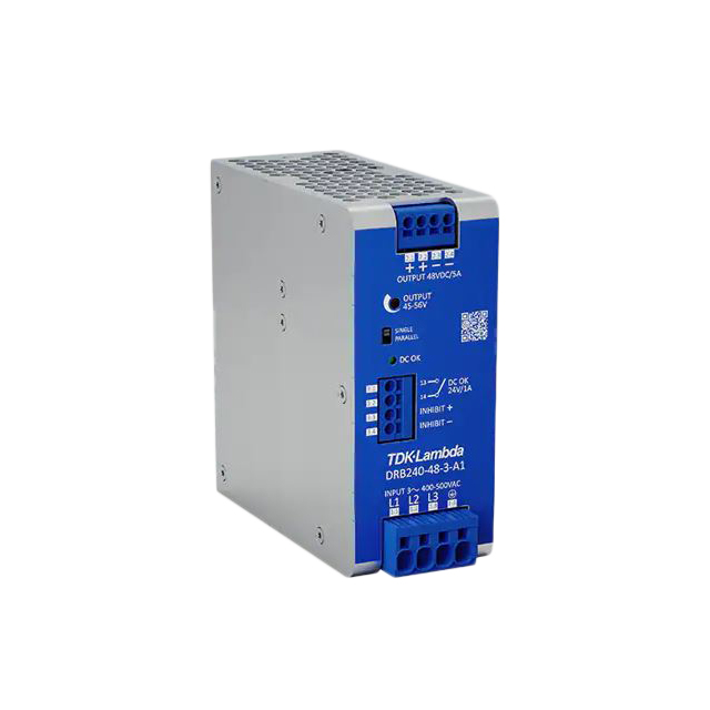 TDK-Lambda DRB120-24-3-A1 electronic component product image