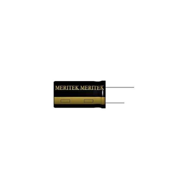 Meritek HT2A100M611A2 electronic component product image