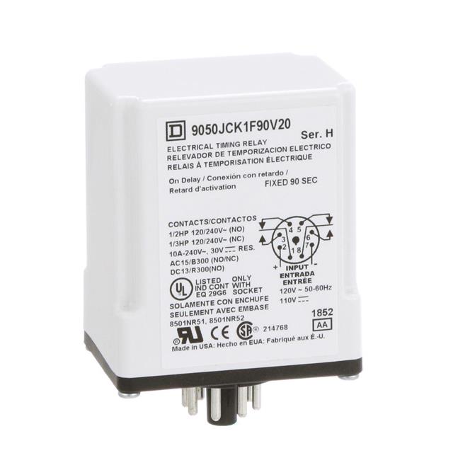 Schneider Electric 9050JCK1F90V20 electronic component product image