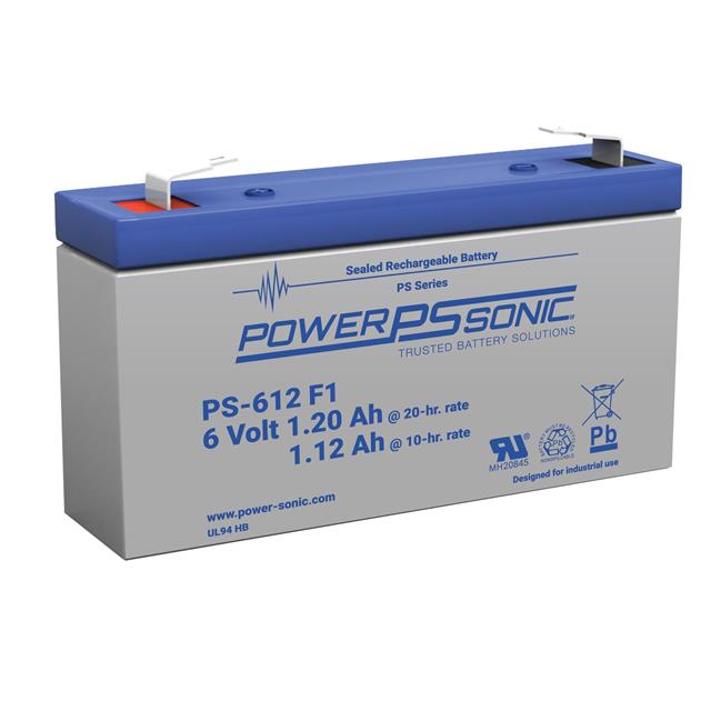 Power Sonic Corporation PS-612 F1 electronic component product image
