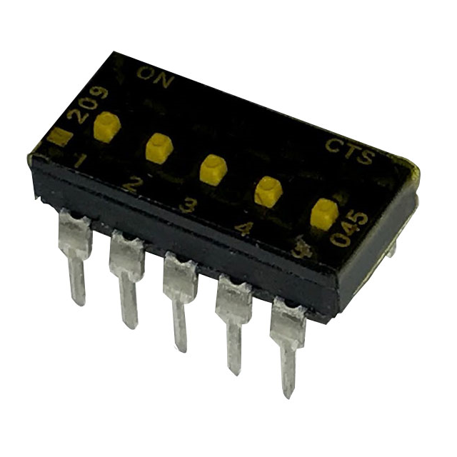 CTS Electrocomponents 209-5MSTF electronic component product image