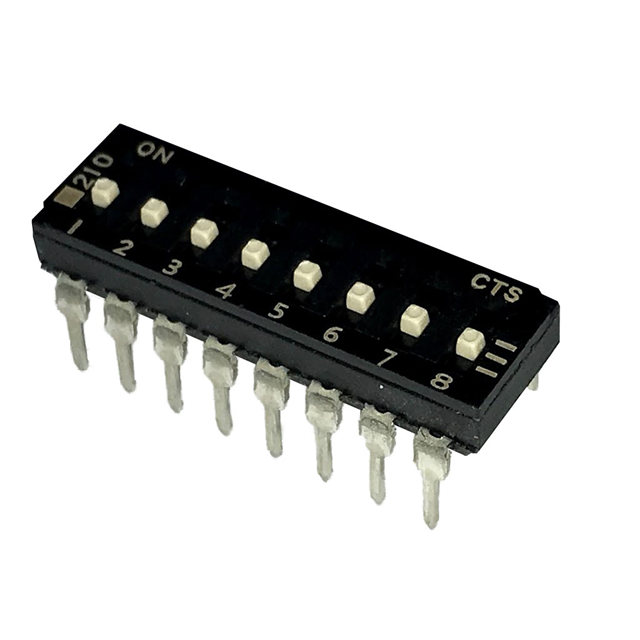 CTS Electrocomponents 210-8MSF electronic component product image