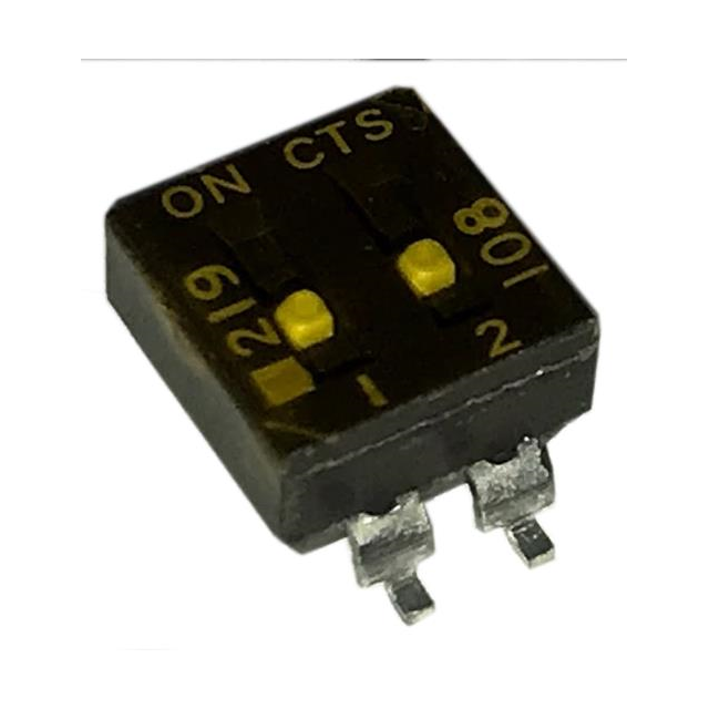 CTS Electrocomponents 219-2LPSTRF electronic component product image