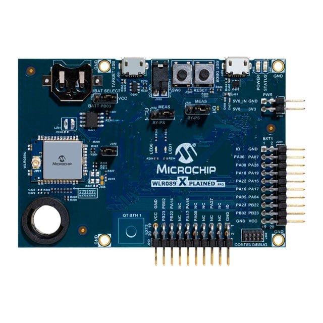 Microchip Technology EV23M25A electronic component product image