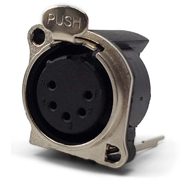 IO Audio Technologies IO-XLR5-F-BV electronic component product image