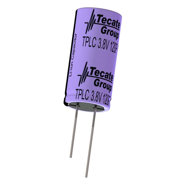 Tecate Group TPLC-3R8/120MR12X25 electronic component product image