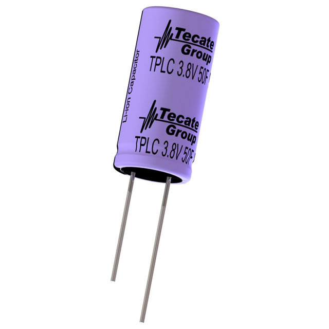 Tecate Group TPLC-3R8/50MR10X20 electronic component product image