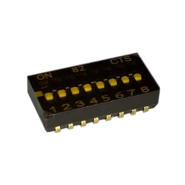 CTS Electrocomponents 218-8LPSTJF electronic component product image