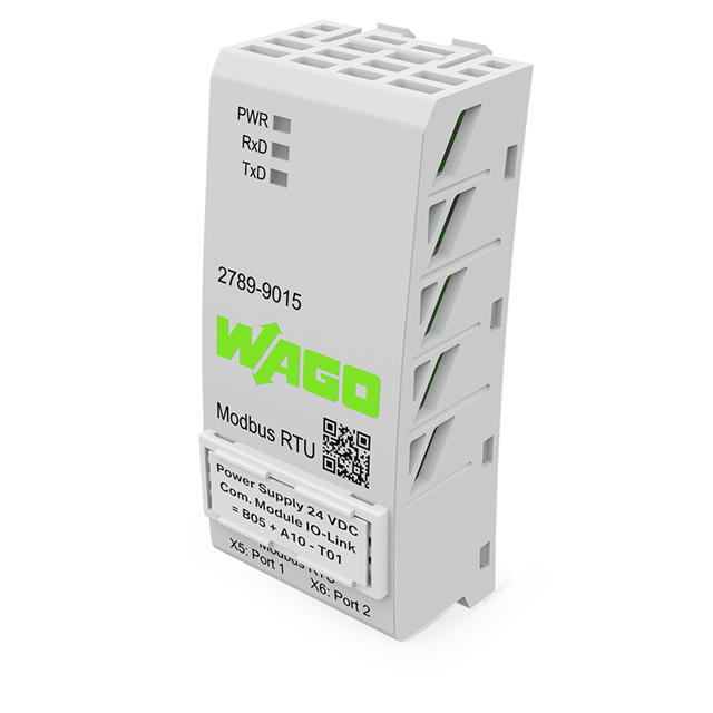 WAGO Corporation 2789-9015 electronic component product image