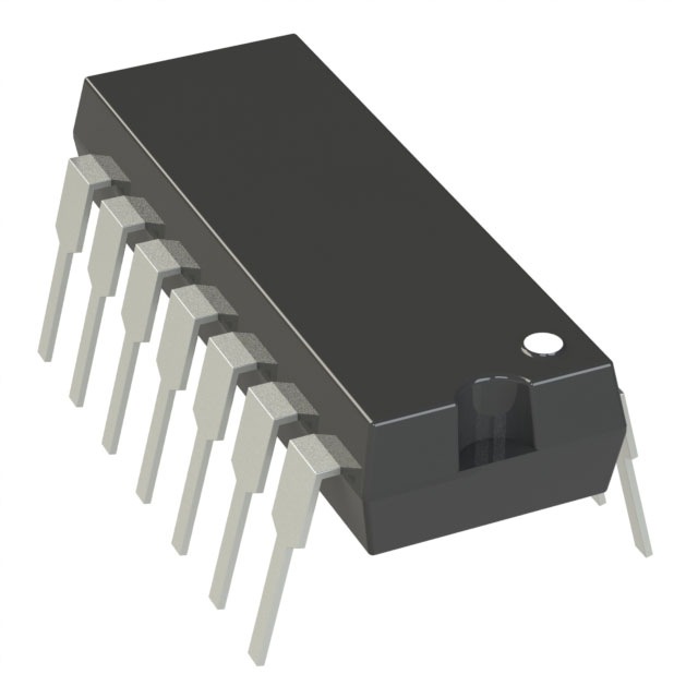 Microchip Technology MCP3004-I/P electronic component product image