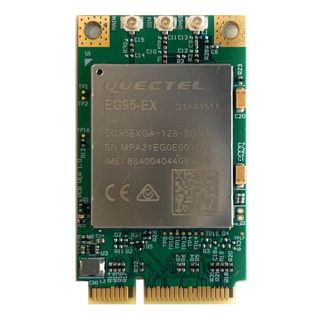 5G HUB EG95EXMPCIER10 electronic component product image