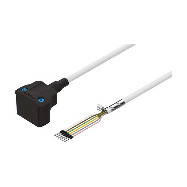 Festo Corporation NEBM-S1W9-E-2.5-Q5-LE6 electronic component product image