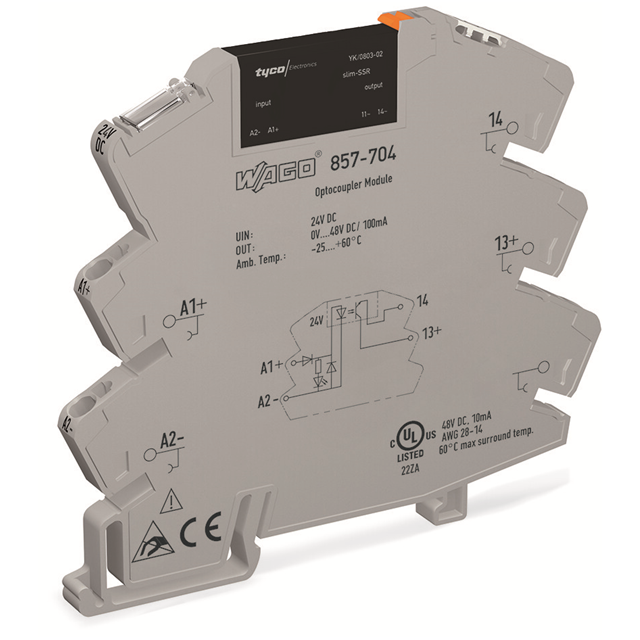 WAGO Corporation 857-704 electronic component product image