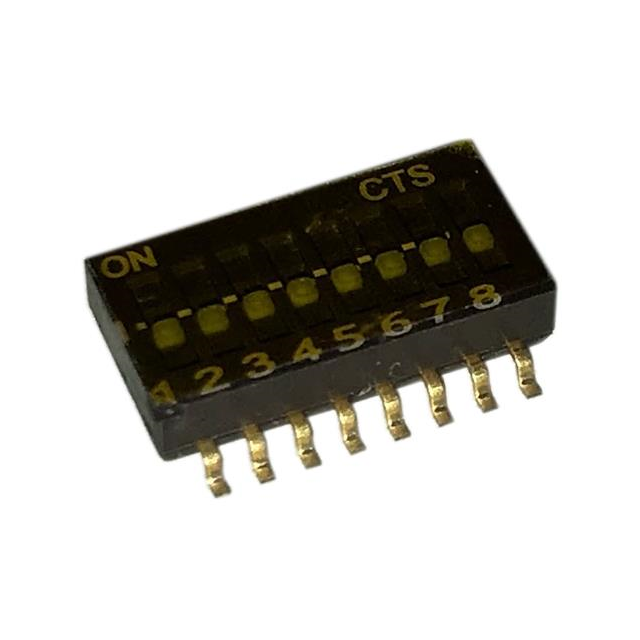 CTS Electrocomponents 218-8LPSTRF electronic component product image