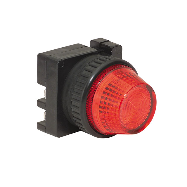 c3controls FVLU24LR-PLLRD electronic component product image