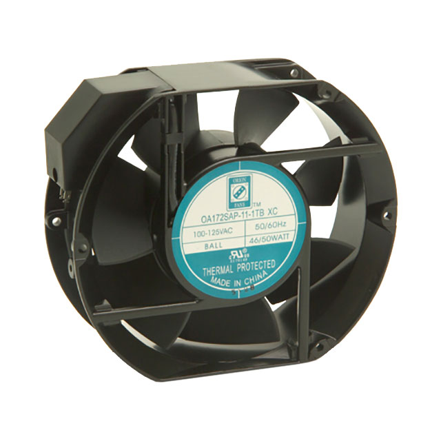 Orion Fans OA172SAP-11-1TBXC electronic component product image
