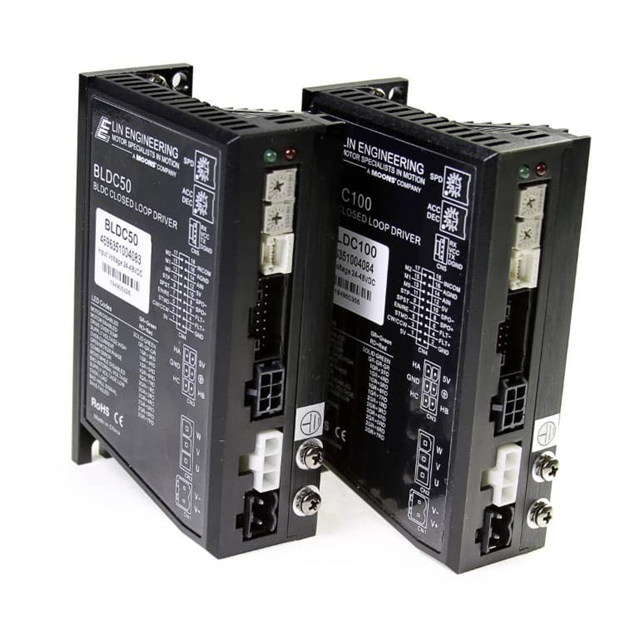 Lin Engineering BLDC100-BL17E40-01 electronic component product image