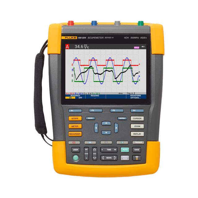 Fluke Electronics FLUKE-190-504-III-S electronic component product image