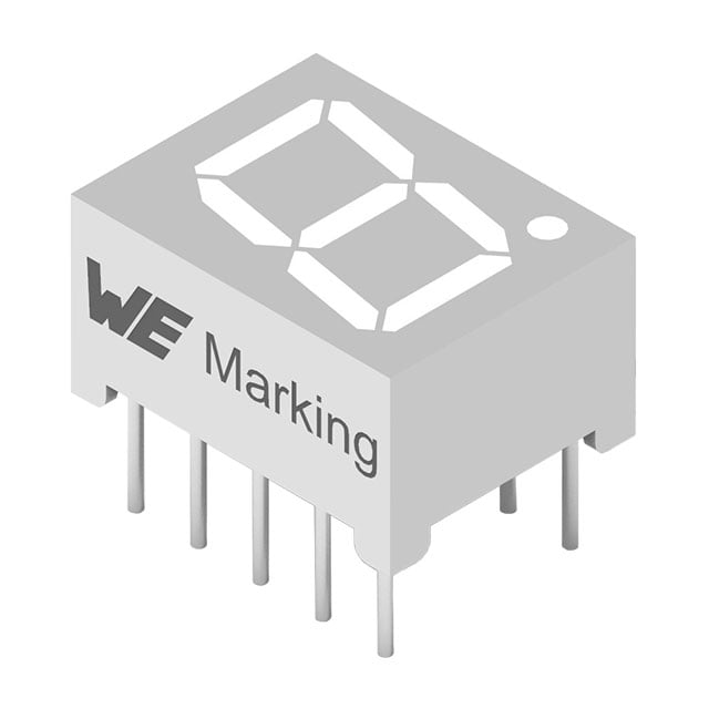 Würth Elektronik 157119S12701 electronic component product image