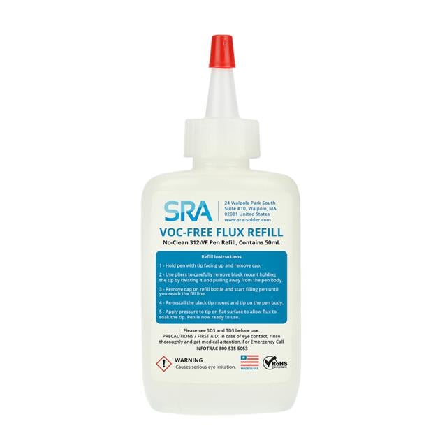 SRA Soldering Products REFILL-NC-VF electronic component product image