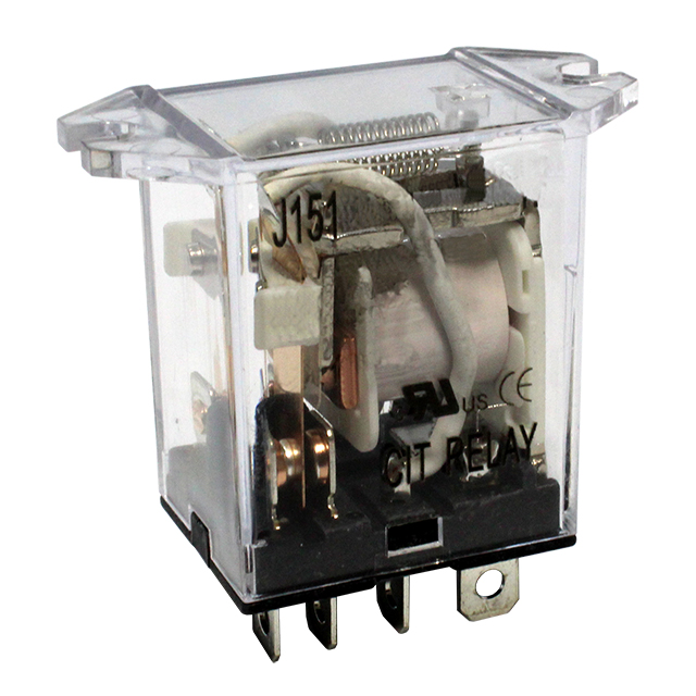 CIT Relay and Switch J1512CF24VDC.9 electronic component product image
