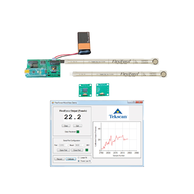 FlexiForce FLXPK1 electronic component product image
