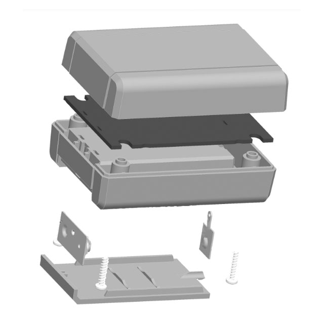 New Age Enclosures S1A-302112-K electronic component product image