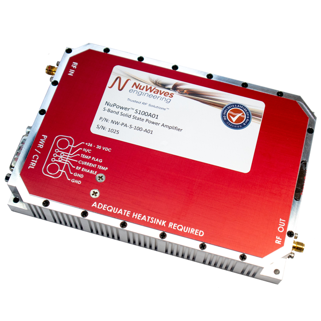 NuWaves RF Solutions NW-PA-S-100-A01 electronic component product image