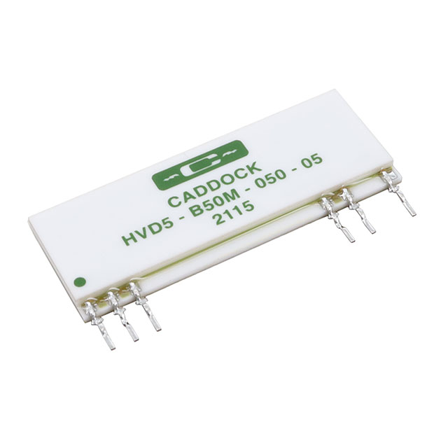 Caddock Electronics Inc. HVD5-B50M-050-05 electronic component product image